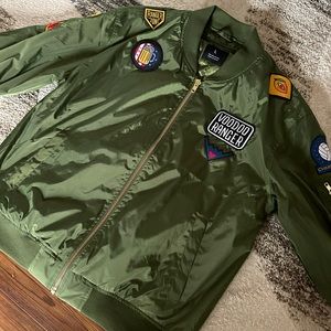 New Belgium voodoo ranger bomber jocket